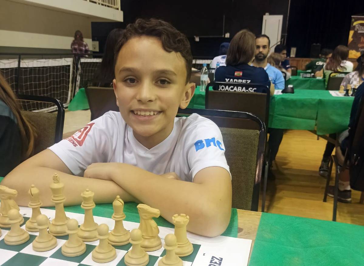 Torneio de Xadrez - II Confronto dos Mestres