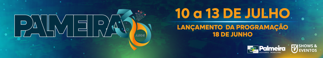 Lançamento Palmeira 30 anos