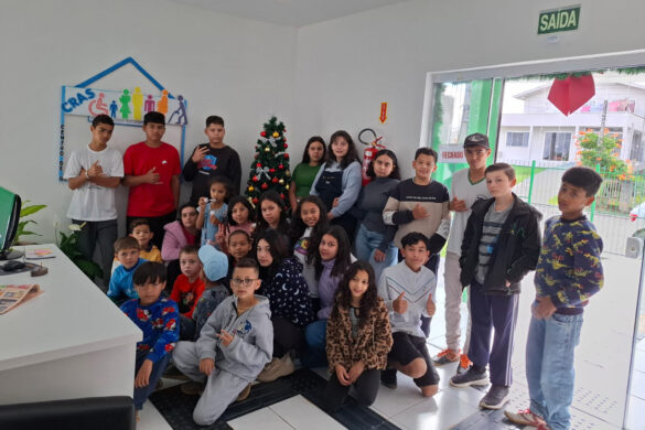 CRAS realiza encerramento